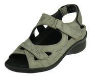 Durea Durea comfort Dames Klittenband Sandaal - thumbnail