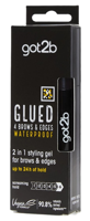 Schwarzkopf Got2b Glued 2-in-1 Brows & Edges Waterproof