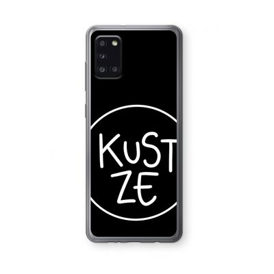 KUST ZE: Samsung Galaxy A31 Transparant Hoesje