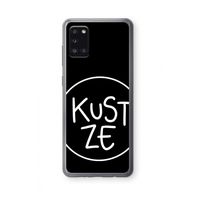 KUST ZE: Samsung Galaxy A31 Transparant Hoesje
