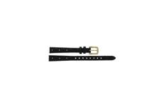 Horlogeband Kate Spade New York KSW1469 Leder Zwart 10mm