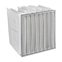 Nanowave Zakkenfilter - 592 x 490 x 600 mm - Klasse F7