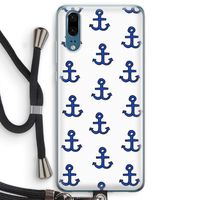Ankers: Huawei P20 Transparant Hoesje met koord