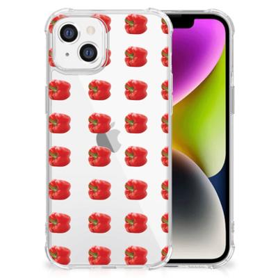 iPhone 14 Beschermhoes Paprika Red iPhone 14 Beschermhoes Paprika Red