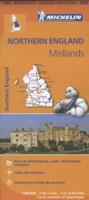 Michelin Wegenkaart 502 Engeland Noord - Midlands (Paperback)