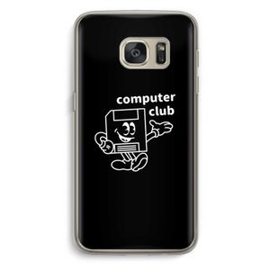 Floppyhead: Samsung Galaxy S7 Transparant Hoesje