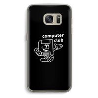 Floppyhead: Samsung Galaxy S7 Transparant Hoesje