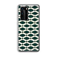Moroccan tiles: Huawei P40 Pro Transparant Hoesje