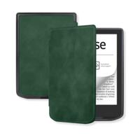 Lunso PocketBook Verse / Verse Pro / Verse Color Slim hard case hoes (6 inch) - sleepcover - Groen