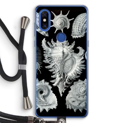 Haeckel Prosobranchia: Xiaomi Mi Mix 3 Transparant Hoesje met koord