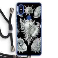 Haeckel Prosobranchia: Xiaomi Mi Mix 3 Transparant Hoesje met koord