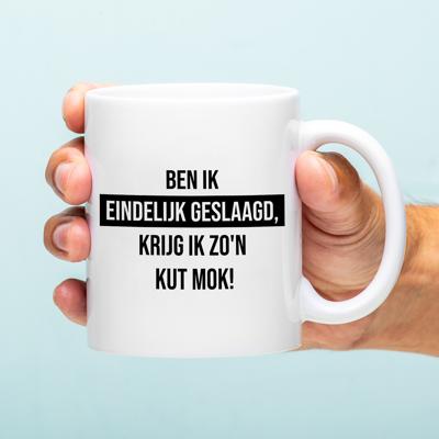 Mok Ben ik eindelijk geslaagd