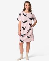 HEMA Takkie damesnachthemd Fiona jersey lichtroze (lichtroze)