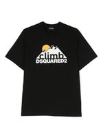 DSQUARED2 KIDS t-shirt à imprimé graphique - Noir - thumbnail