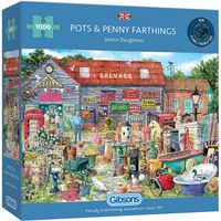 Gibsons Pots & Penny Farthings (1000)