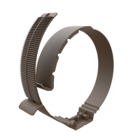 Ubbink Aerfoam - Geïsoleerd Leidingsysteem Bevestigingsbeugel Ø160 /180 /200 Mm