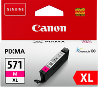 Canon CLI-571M XL Origineel Magenta 1 stuk(s) - thumbnail