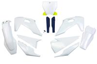 UFO PLAST Trim kit ufo husqvarna oem wt/ye/bl