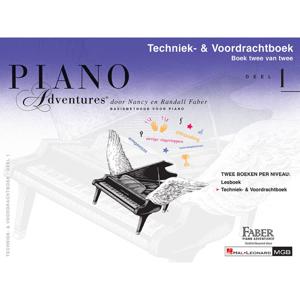 Hal Leonard Piano Adventures: Techniek & Voordrachtboek Deel 1 Nederlandstalige editie