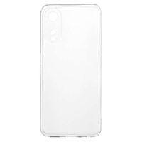 TPU Back Cover Hoesje voor de OPPO A78 | A58 5G Transparant