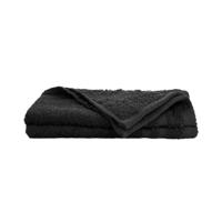 10 PACK Gastendoekjes Zwart Dekbed Discounter - Dekbed-Discounter.nl