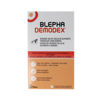 Blephademodex reinigingstissues 30 Stuks