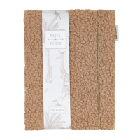 Pimpelmees Notitieboek Mono Teddy Warm Nude