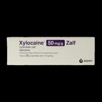 Hydrofiele zalf lidocaine 50mg/g 35 Gram