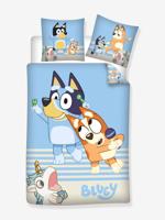 Eenhoorn dekbedovertrek en kussensloop BLUEY hemelsblauw