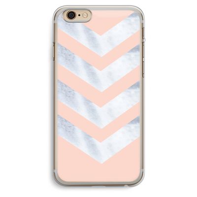 Marmeren pijlen: iPhone 6 Plus / 6S Plus Transparant Hoesje