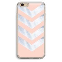 Marmeren pijlen: iPhone 6 Plus / 6S Plus Transparant Hoesje