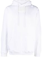 VTMNTS hoodie à patch logo - Blanc