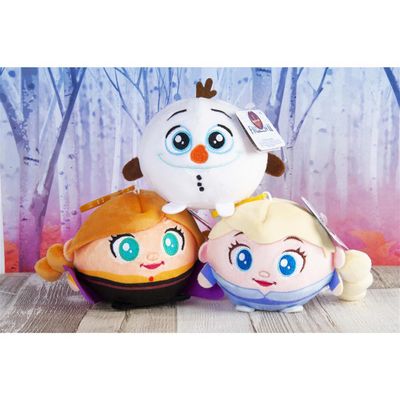 Frozen 2 squeezy palz 9cm met clip
