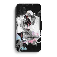 Camouflage de sommeil: iPhone XR Flip Hoesje