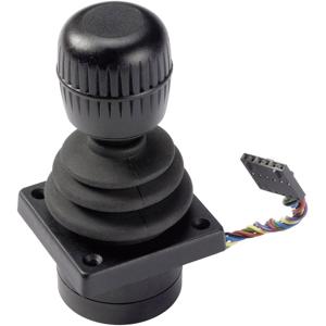 APEM 3140RAL600 Joystick 5 V Knevel Kabel, open einde IP65 1 stuk(s)