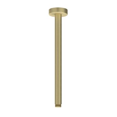 Plafondbuis IVY 30 cm 1/2 Geborsteld Mat Goud PVD