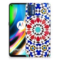 Motorola Moto G9 Plus | TPU | Siliconen hoesje | Mozaïek