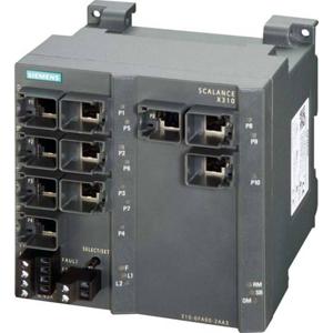 Siemens 6GK5310-0FA10-2AA3 Industrial Ethernet Switch 10 / 100 / 1000 MBit/s