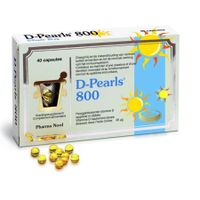 Pharma Nord D-Pearls 800 IU 40 Capsules