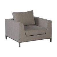 Exotan Sicilië fauteuil taupe - thumbnail