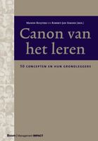 De canon van het leren