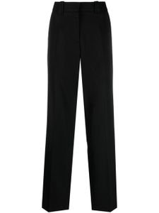 Rabanne pantalon en laine vierge à coupe ample - Noir