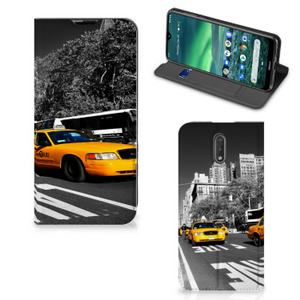 Nokia 2.3 Book Cover New York Taxi