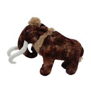 Pia Toys Knuffeldier Mammoet - zachte pluche stof - bruin - kwaliteit knuffels - 41 cm   -