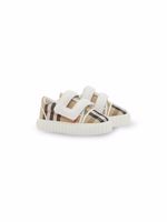 Burberry Kids baskets Vintage-Check - Tons neutres - thumbnail