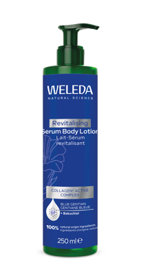 Weleda Lichaamsverzorging Revitaliserende Serum Body Lotion Blauwe Gentiaan & Edelweiss 250ml