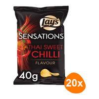 Lay's - Sensations Thai Sweet Chilli - 20 Minizakjes