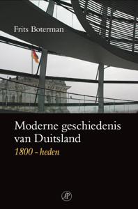 Moderne geschiedenis van Duitsland 1800-heden (Paperback)