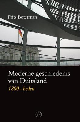 Moderne geschiedenis van Duitsland 1800-heden (Paperback)