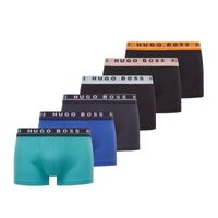 Hugo Boss 6-pack boxershorts trunk verrassingsdeal - thumbnail